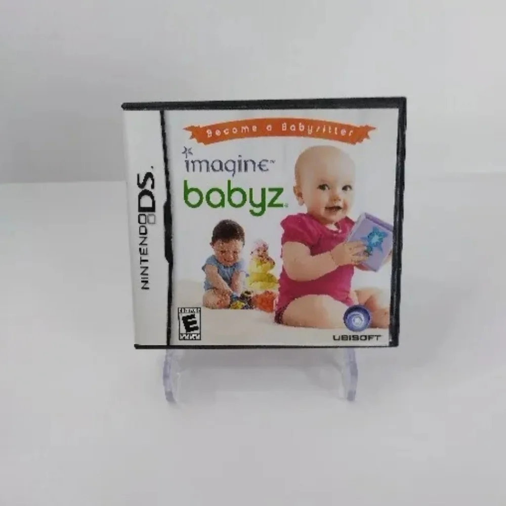Imagine Babyz Nintendo DS Babysitting Babies Video Game Ubisoft Parent Baby Sit